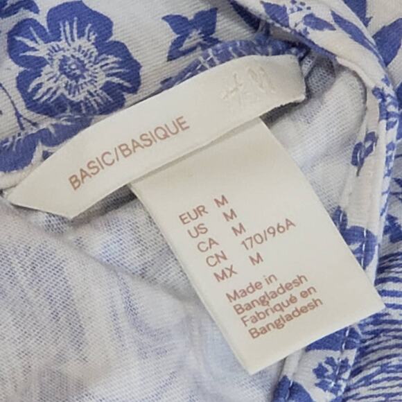 H&M Basics Sun Dress Medium - Picture 4 of 6